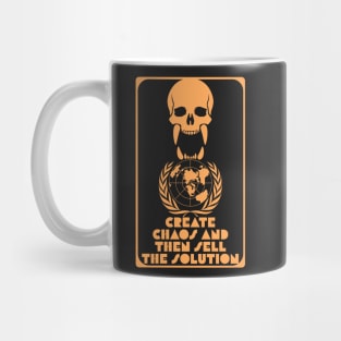 chaos sowing organizations Mug